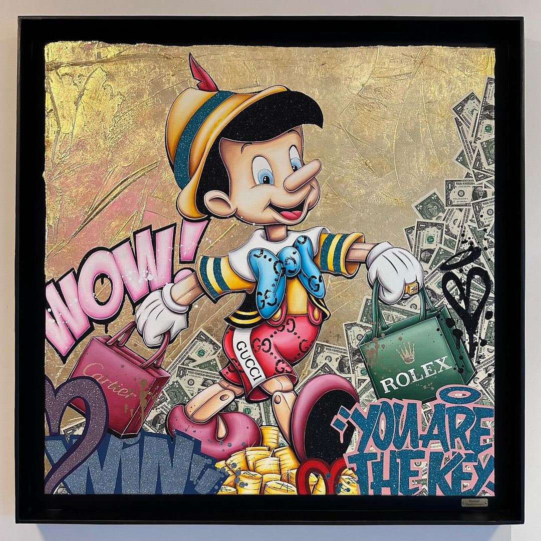 Shopping Pinocchio