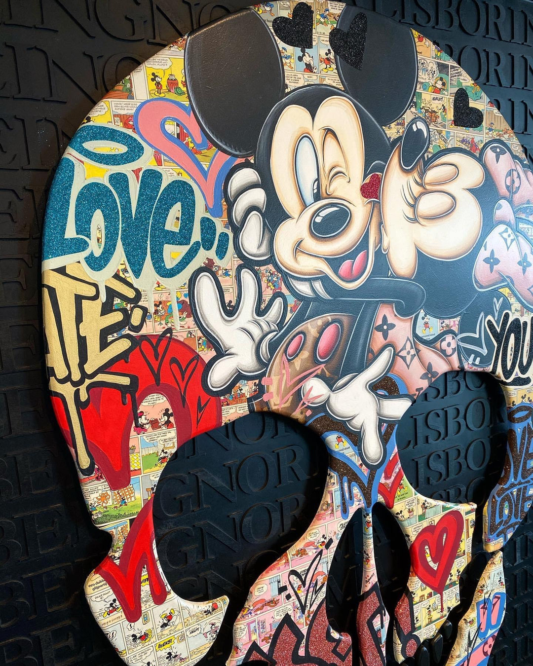 The love skull