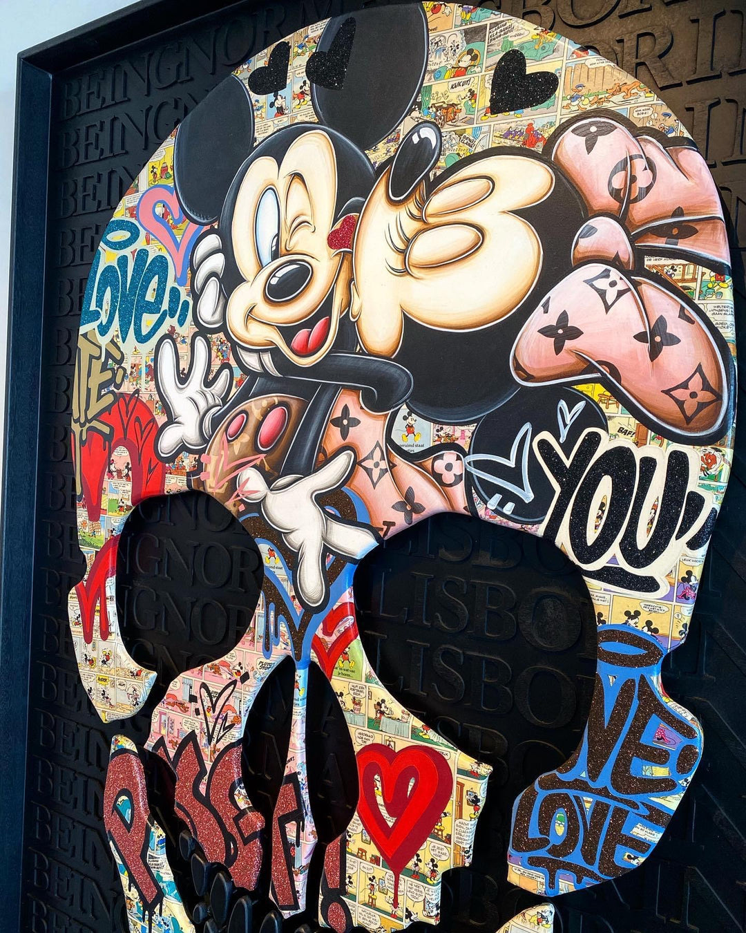 The love skull