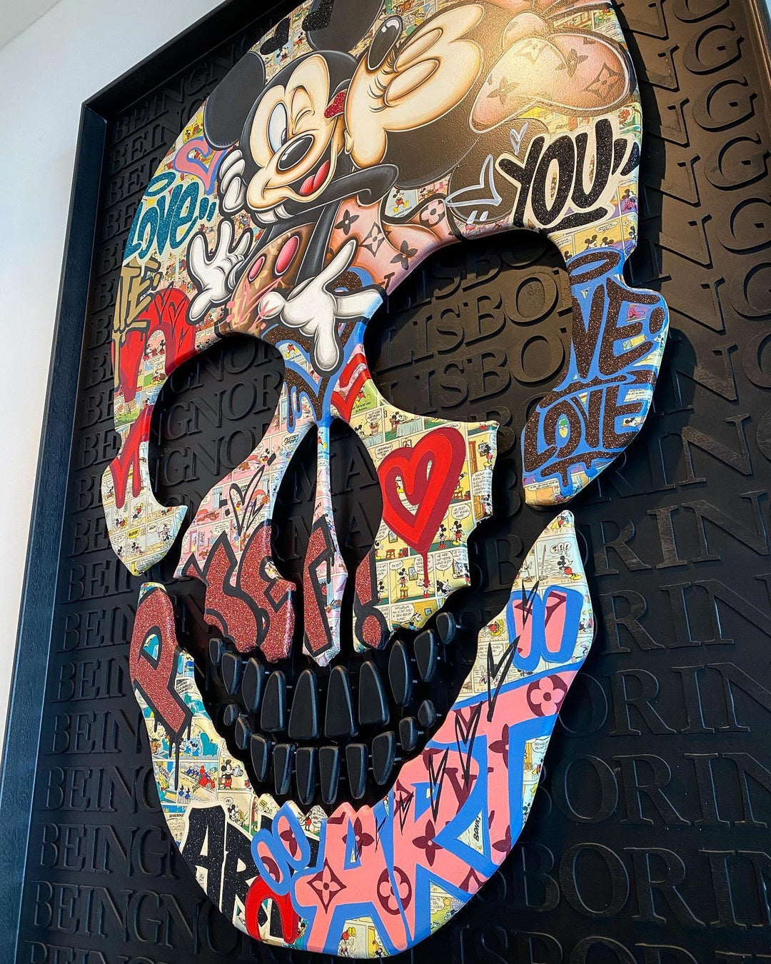 The love skull