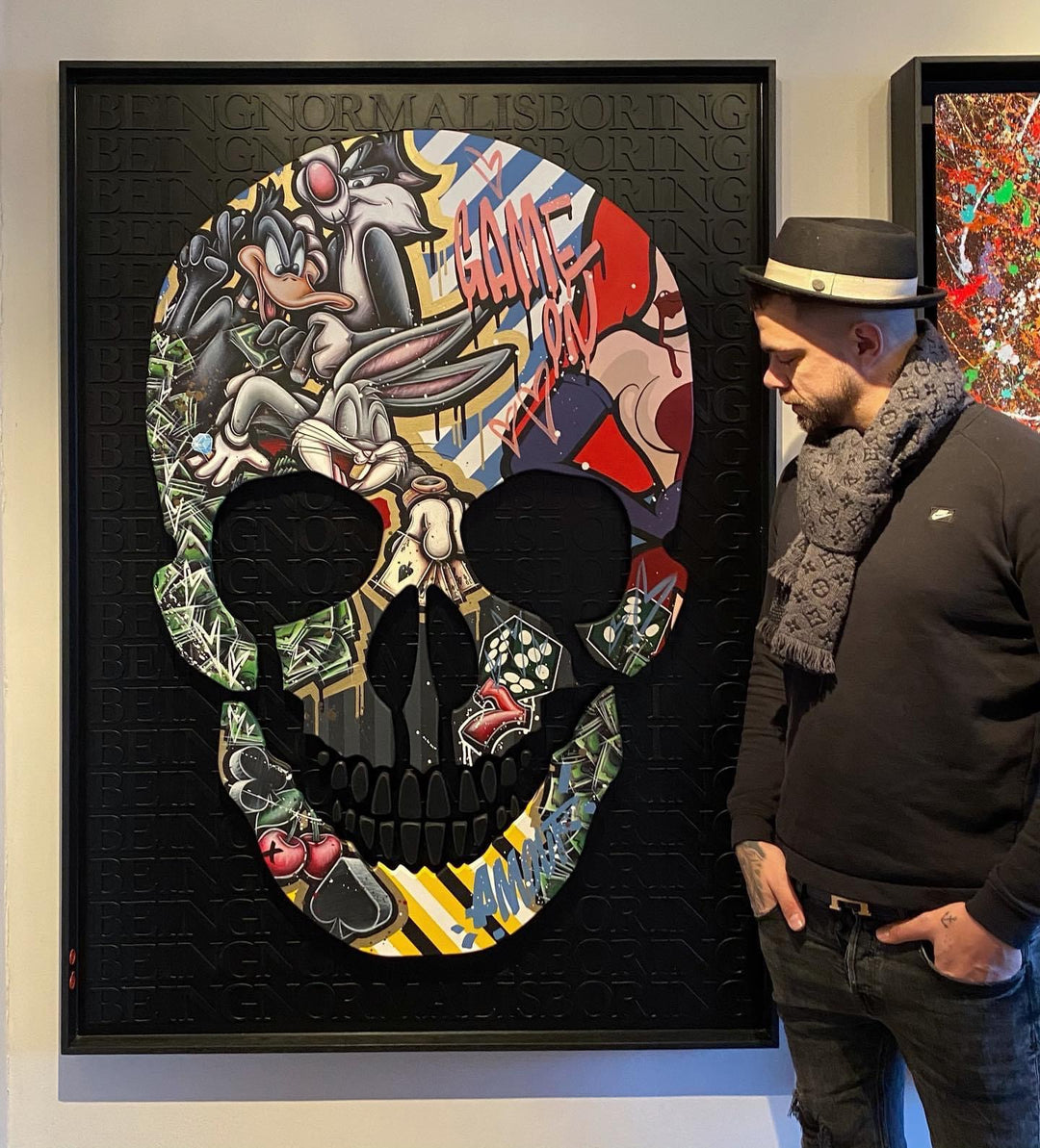 The Player Skull - Collab