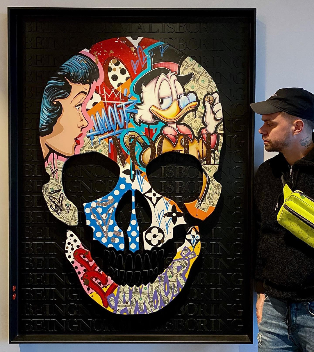 Amour Skull - Collab