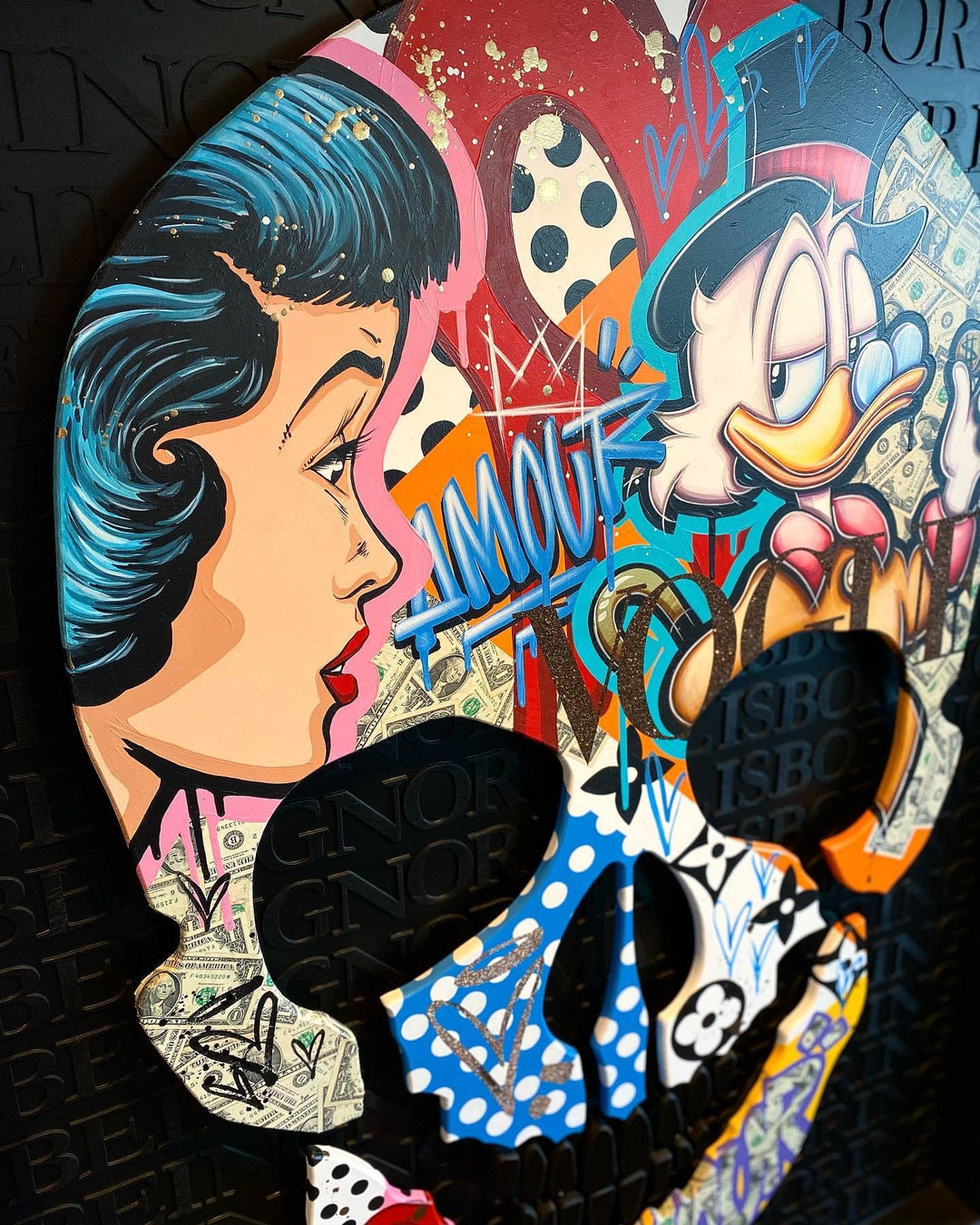 Amour Skull - Collab