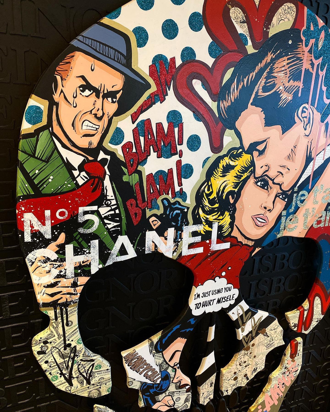 Chanel Skull