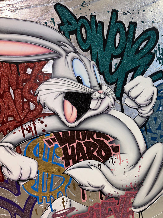 GOAL CHASER BUNNY