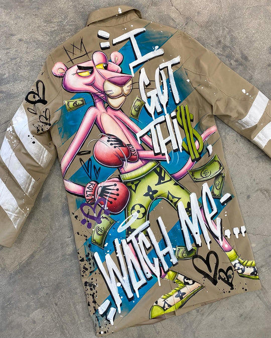 “WATCH ME” – Custom Jacket