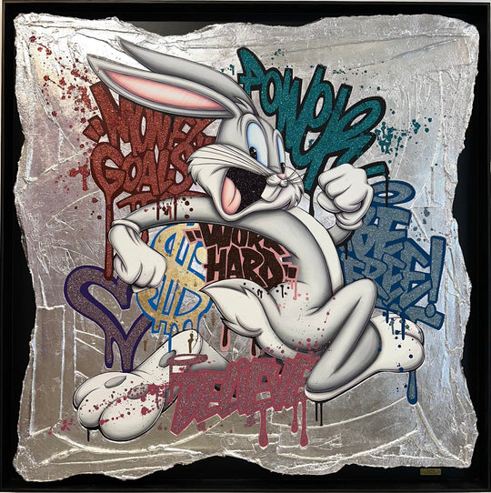 GOAL CHASER BUNNY