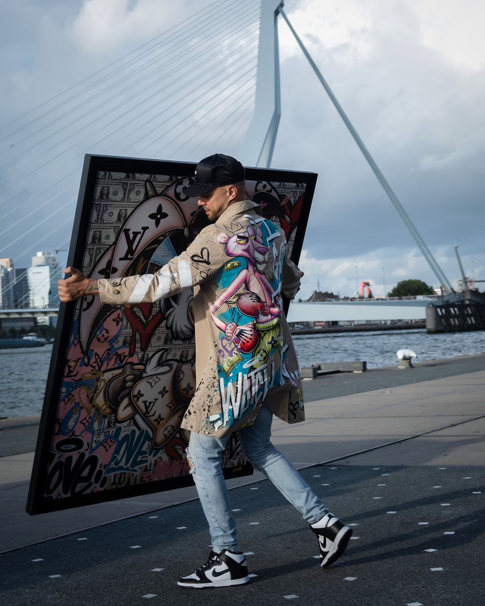 “WATCH ME” – Custom Jacket