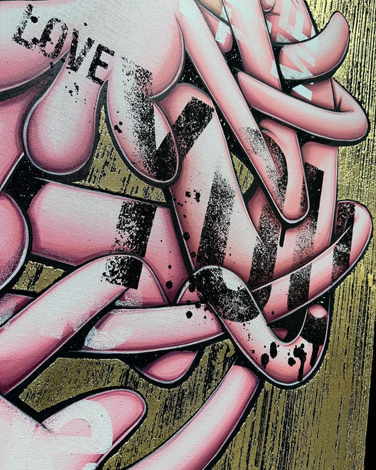 PINK PANTHER x GOLDEN RAIN