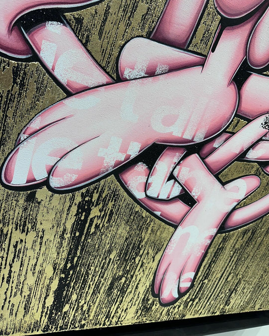 PINK PANTHER x GOLDEN RAIN