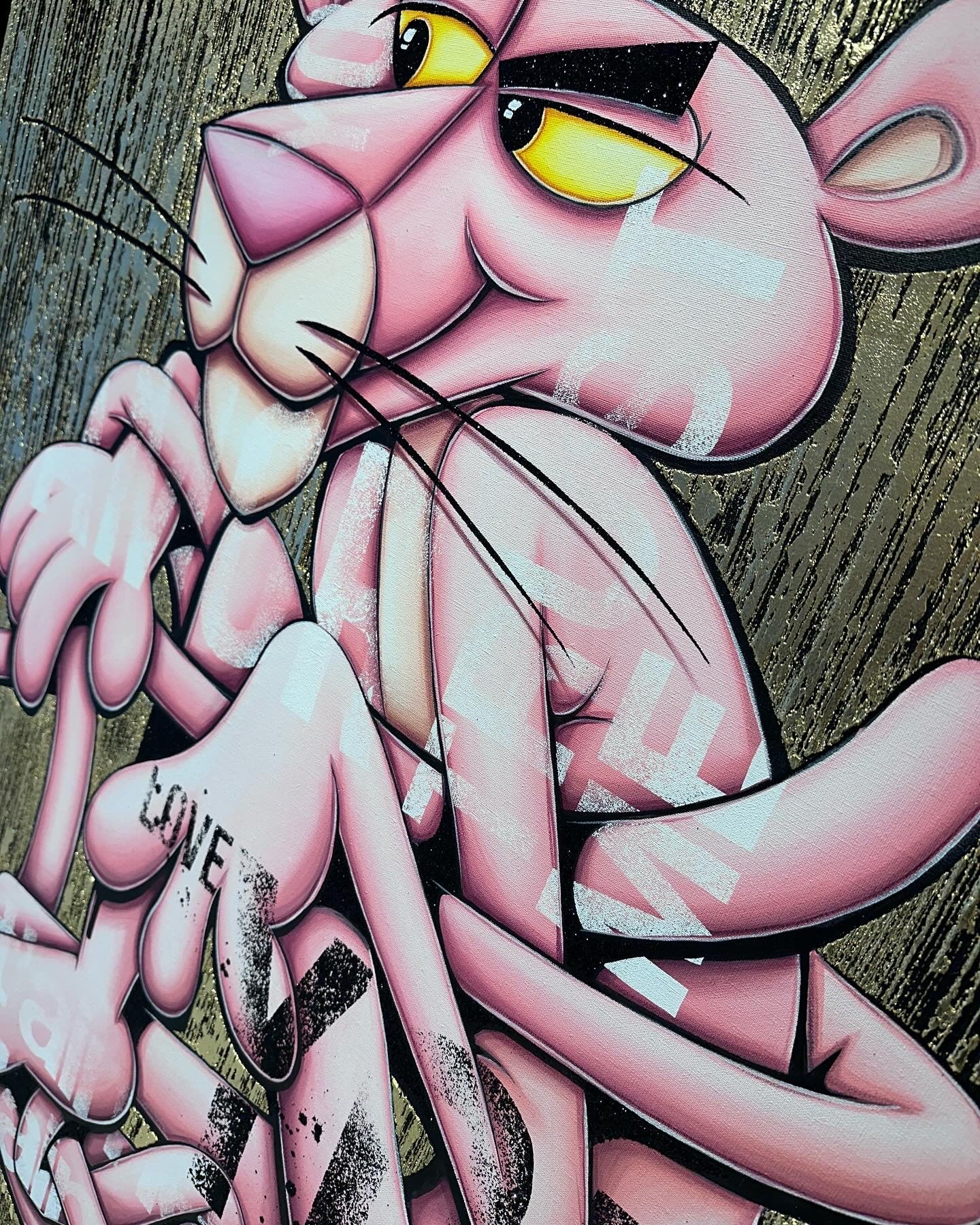 超レアFUCKINCITY× IBU ×210low PINK PANTHER PINK PANTHER x GOLDEN RAIN – Raphaël Vanderhaegen