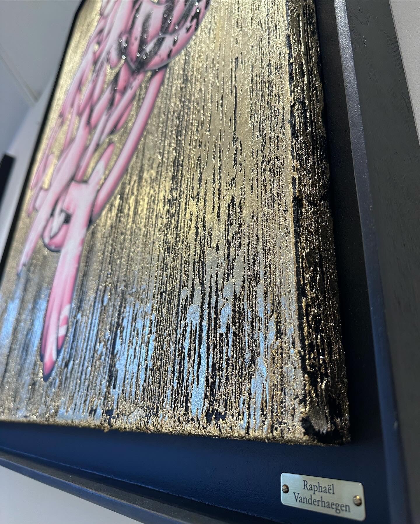PINK PANTHER x GOLDEN RAIN – Raphaël Vanderhaegen