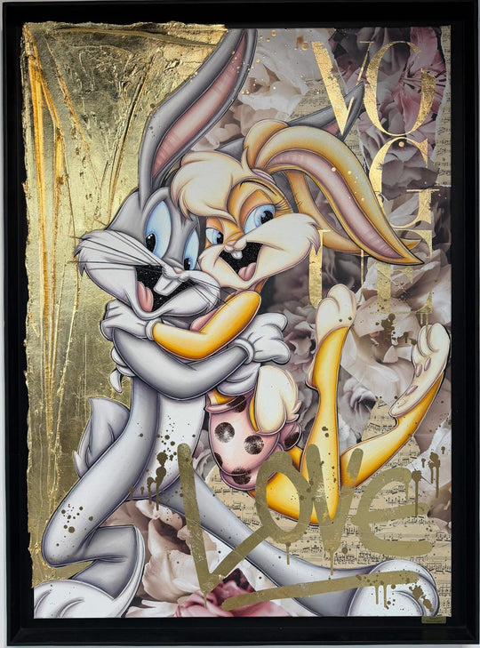 LOVE DANCE BUNNIES