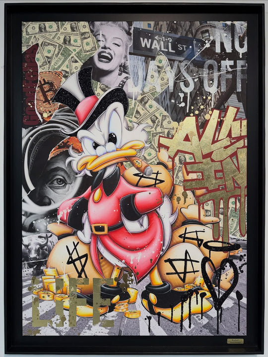 ALL IN  – Wall Street Duck