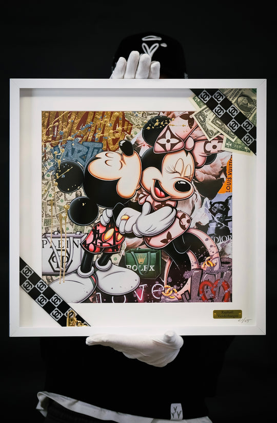 "LUXURY LOVE” Mickey &amp; Minnie