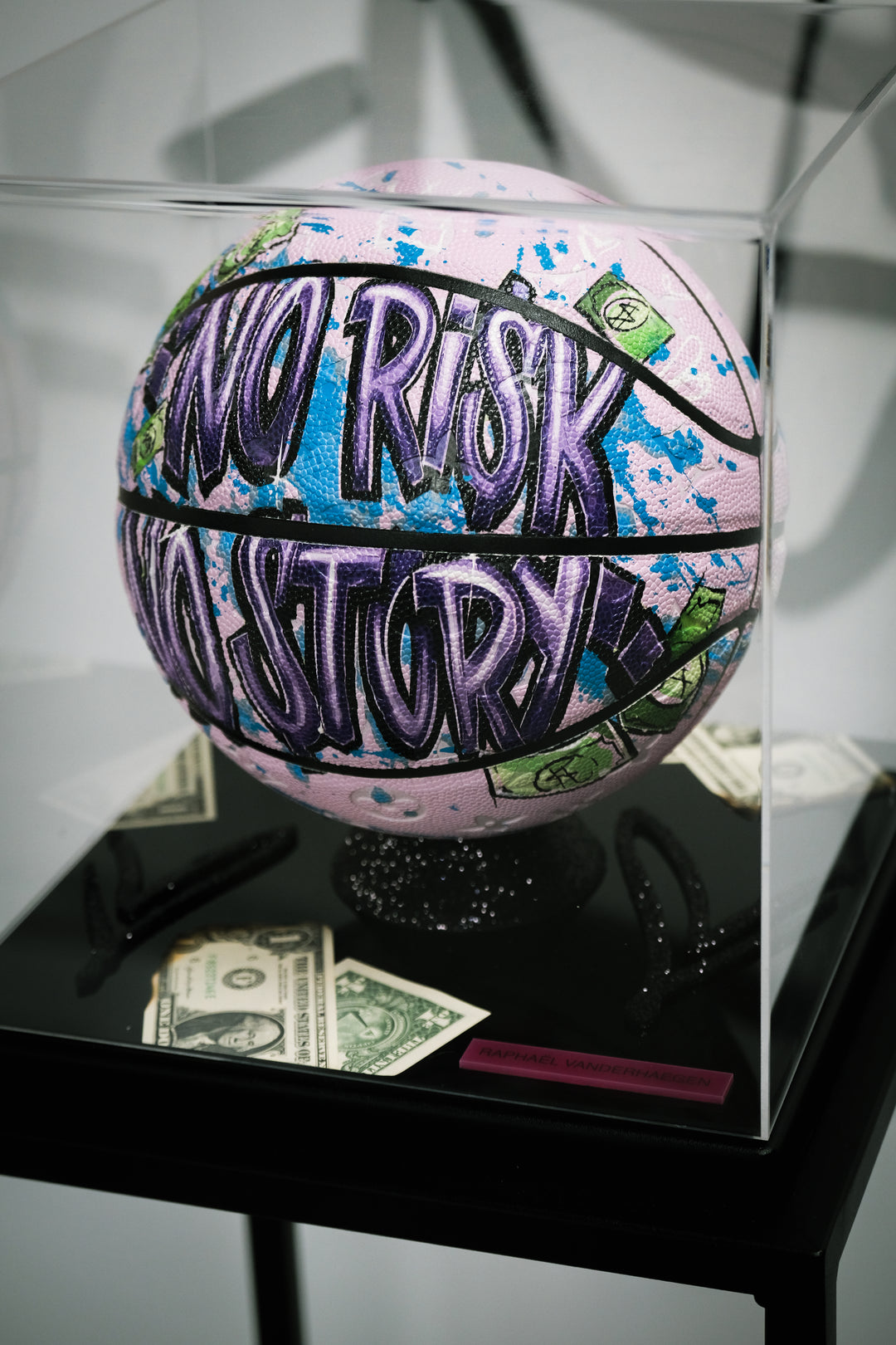 NO RI$K. NO $TORY - PINK Edition