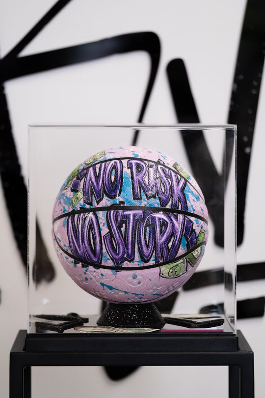 NO RI$K. NO $TORY - PINK Edition