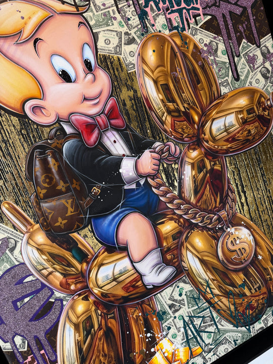 GOLDEN DREAM$ – Ritchie Rich