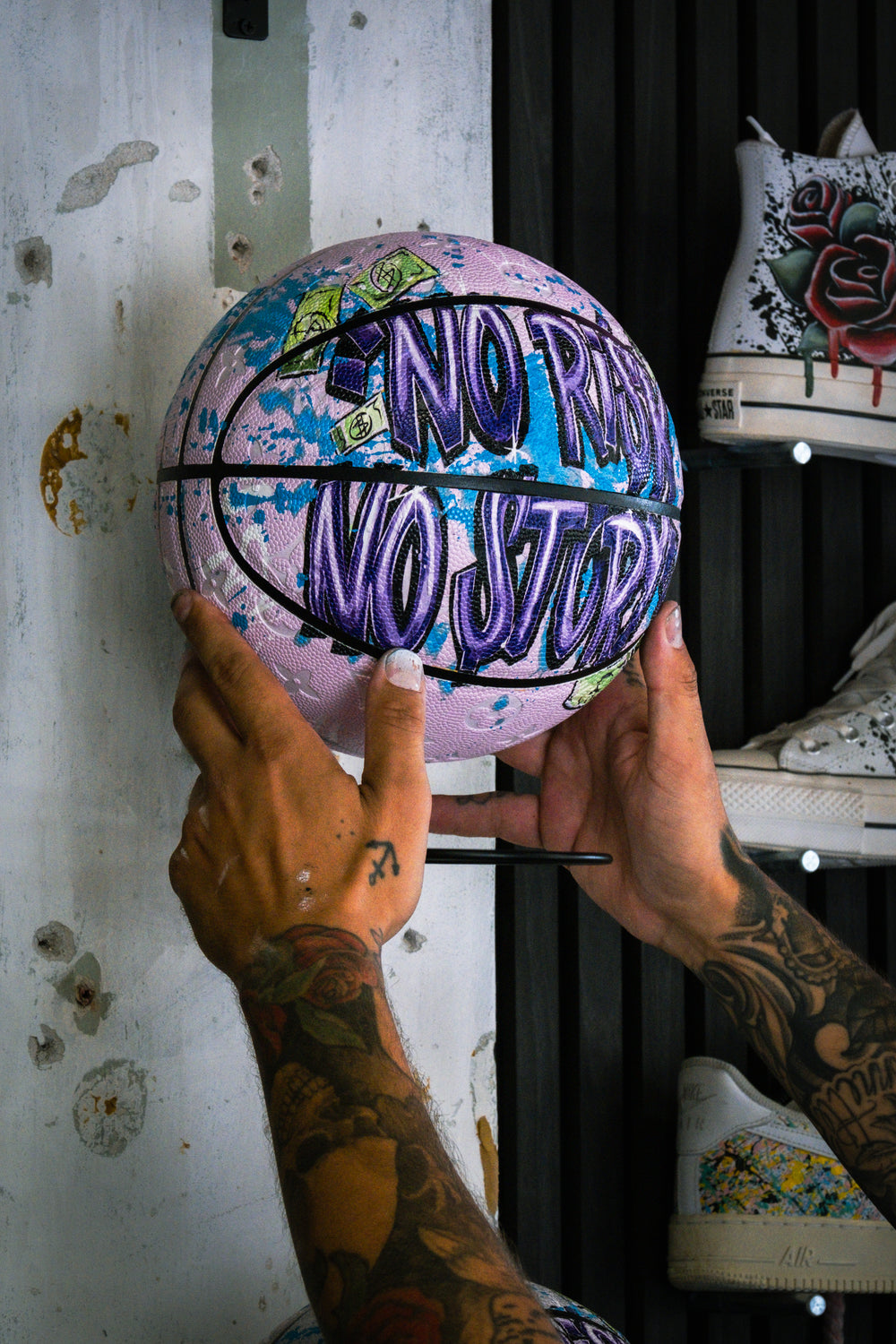 NO RI$K. NO $TORY - PINK Edition