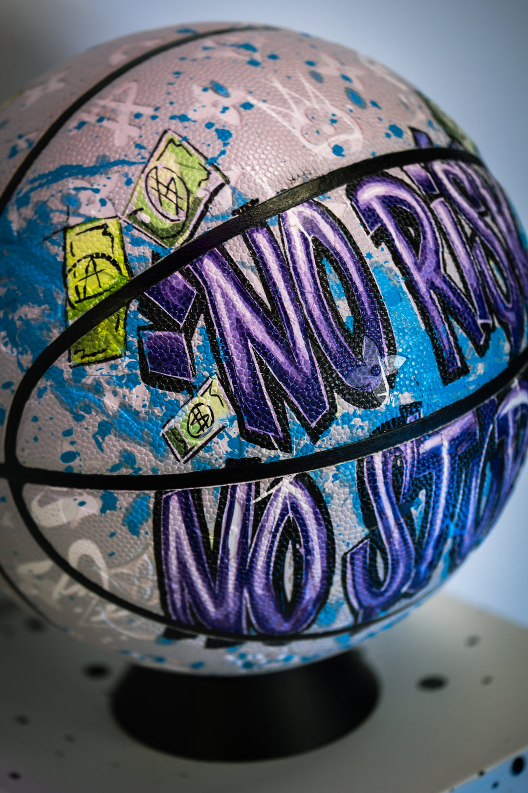 NO RI$K. NO $TORY - GREY Edition