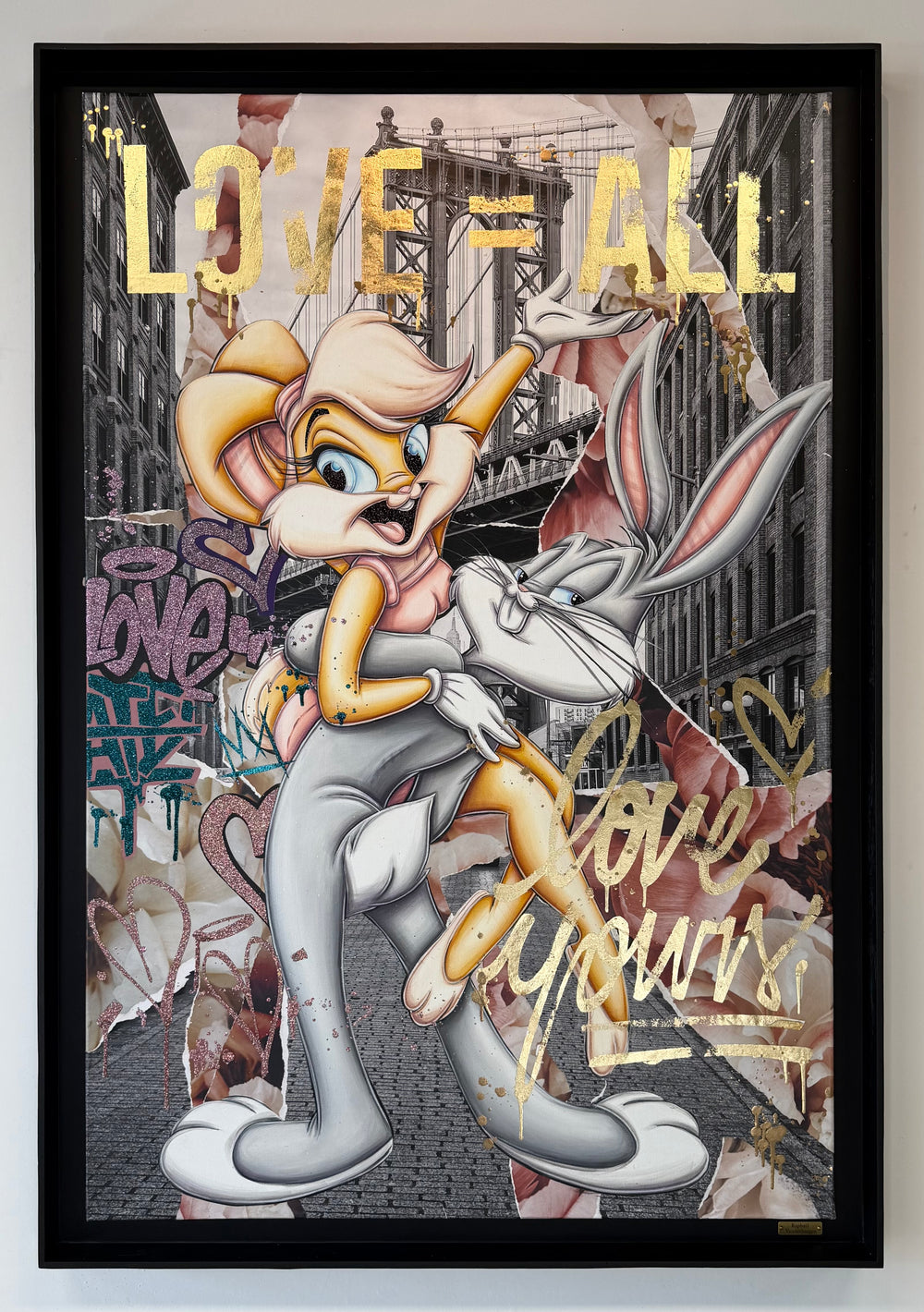 BROOKLYN LOVE BUNNIES Ltd. Edition