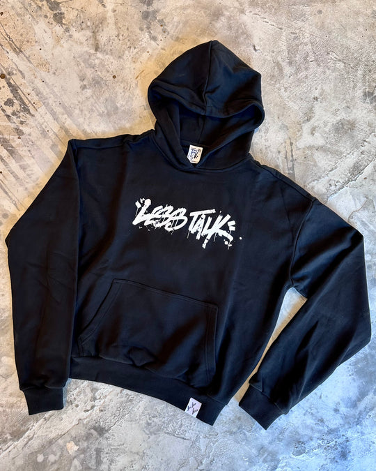 “LESS TALK”- Signature Hoodie
