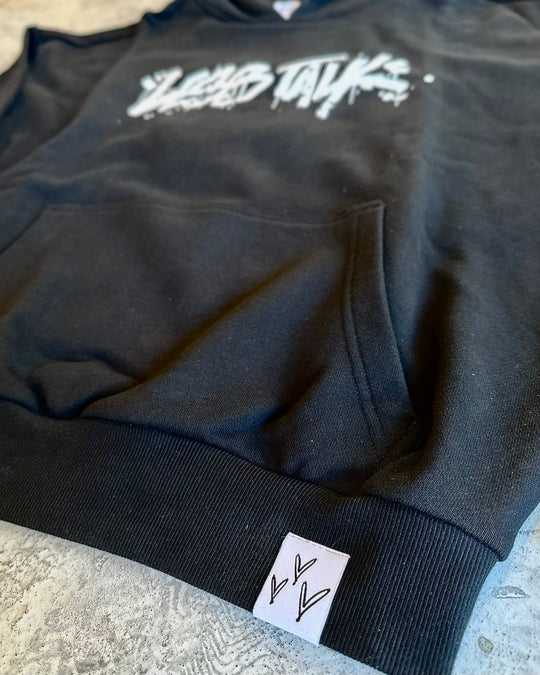 “LESS TALK”- Signature Hoodie