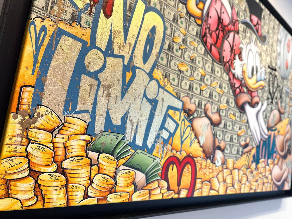 NO LIMIT - Scrooge McDuck