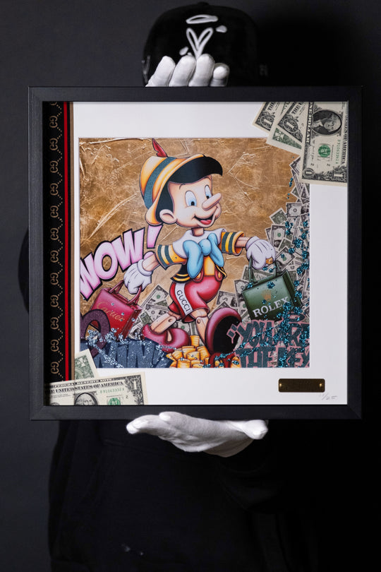 Shopping Pinnochio