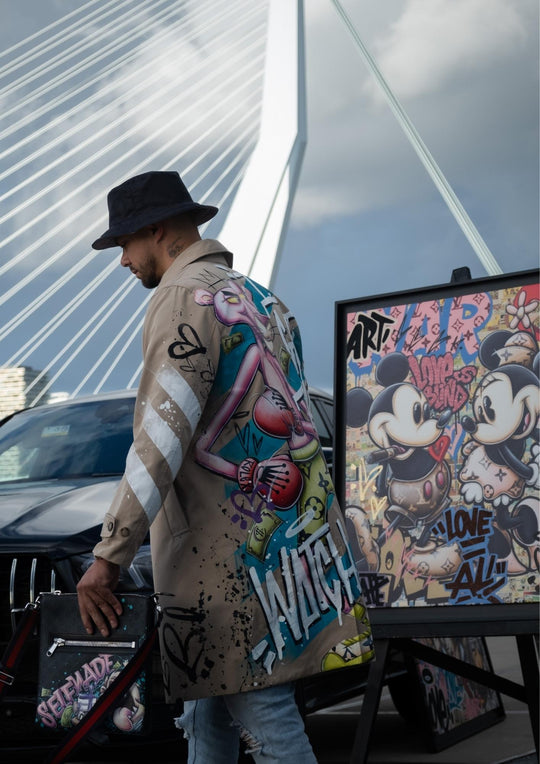 “WATCH ME” – Custom Jacket
