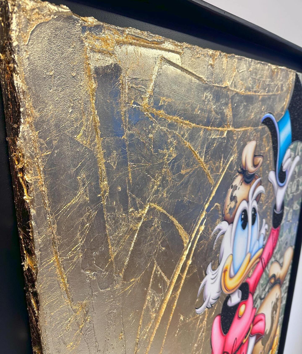 “BELIEVE” Scrooge McDuck