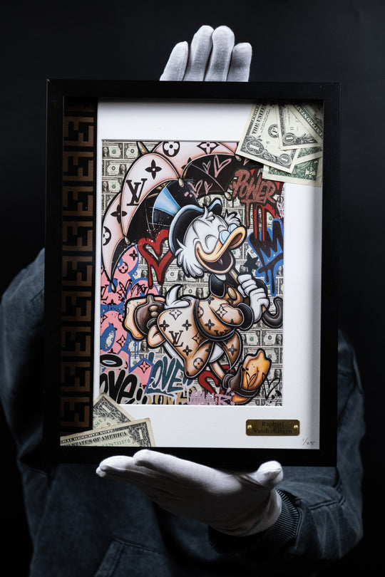 "RAINING DOLLARS"